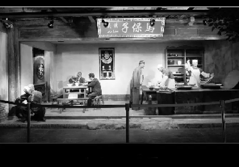 Handgezogene Lanzhou-Nudeln Berlin