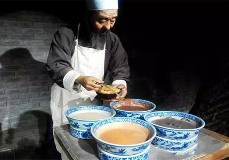 Handgezogene Lanzhou-Nudeln Berlin