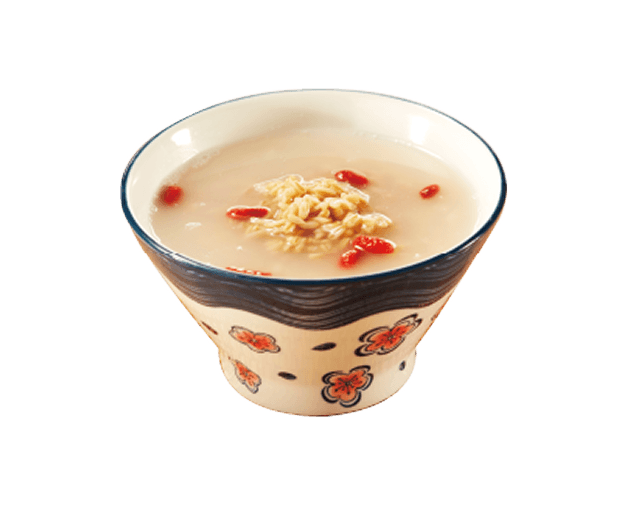 Fermentált zabból készült édes desszert