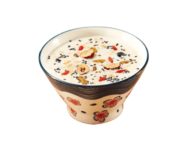 Hagyományos rizsleves tejjel és tojással