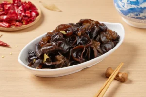 Chinesischer Pilze Salat | Mr noodle chen